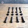 Tornillos Makial 1.125" (8 unidades)
