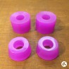 Bushings Barril & Cono Clear Purple