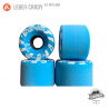 Ruedas Leben Candy Blue 63mm 80a