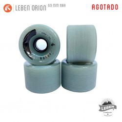 Ruedas Leben Orion Grey 69mm 80a
