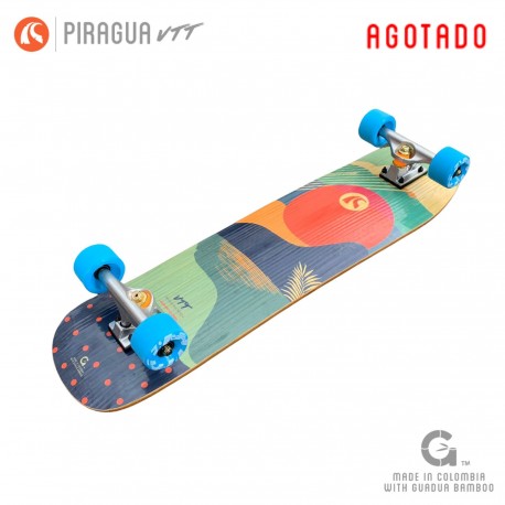 Piragua VTT Selva Cruiser Skateboard Serie