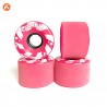 Ruedas Leben Candy Fuscia 63mm 80a