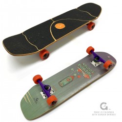 Street Fighter Grafiti Cruiser Skateboard