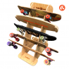 Rack Man X5 Soporte para Skateboards y Longboards