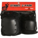 Kit de Protecciones Triple-8 Street-2-Pack Negro