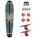 Quimbaya Laberinto Longboard Premium