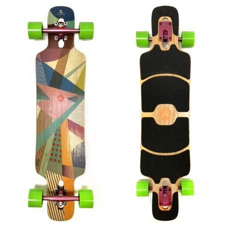 Ringlete 97 Climate Crisis Longboard