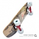 Street Fighter Wasabi Cruiser Skateboard