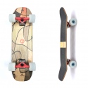 Street Fighter Wasabi Cruiser Skateboard