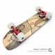 Street Fighter Wasabi Cruiser Skateboard