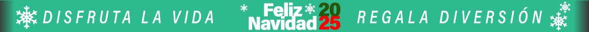 Esta Navidad disfruta la vida, regala diversión!